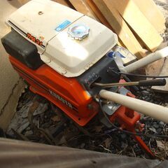 家庭用　耕運機