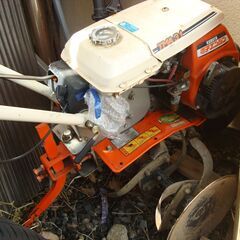 家庭用　耕運機