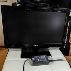 19型液晶カラーテレビDVD内蔵