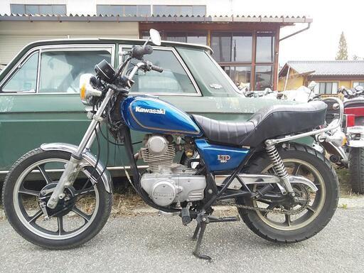 カワサキ Z250LTD 実働良好車両