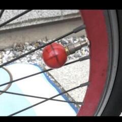 ベネトン　自転車　レッド