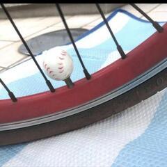 ベネトン　自転車　レッド