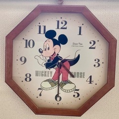 💝可愛い人気キラクターウォルトディズニーミッキーマウス壁掛け時計