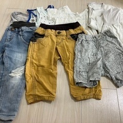 男の子夏服90〜95cmセット
子供用品 キッズ用品 子供服