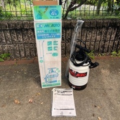 【新品】　園芸用　蓄圧式　噴霧器　4L
