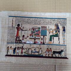 エジプト　パピルスの絵　B