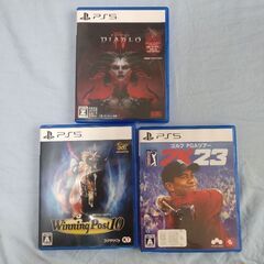 PS5ソフト3本セット