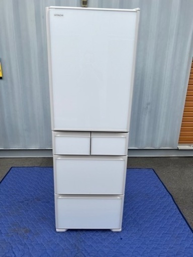 HITACHI ノンフロン冷凍冷蔵庫 R-S40K 2020年製