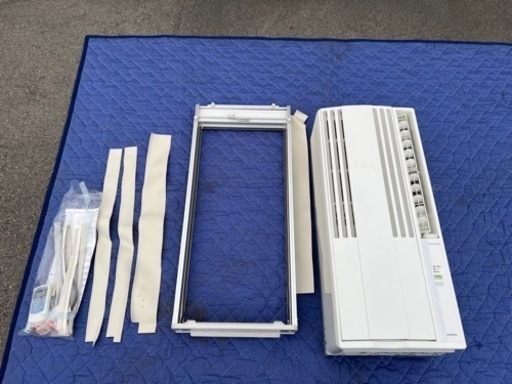 窓用エアコン（冷房専用・おもに4～7畳用 シェルホワイト） | コロナ | CW-