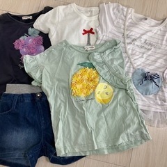 女の子夏服120cmセット　anyFAM🤍子供用品 キッズ用品 子供服