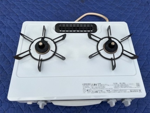 ☆リンナイ ガステーブル ET34NJH 4-W4 都市ガス用 2021年製 美品