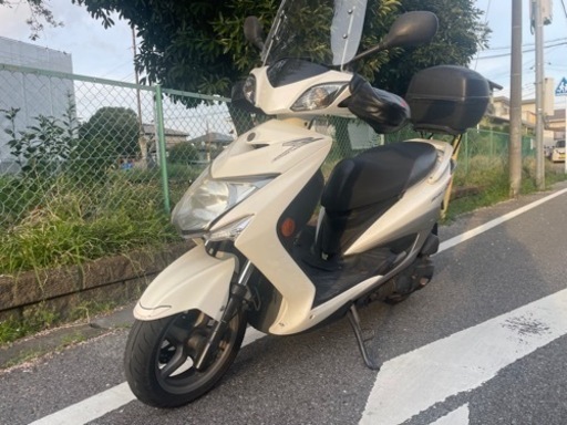 シグナス　X SR SE44J 3型　国内　絶好調　車体