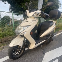 シグナス　X SR SE44J 3型　国内　絶好調　車体