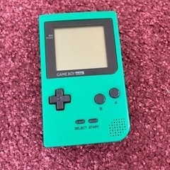 Nintendo ゲームボーイpocket