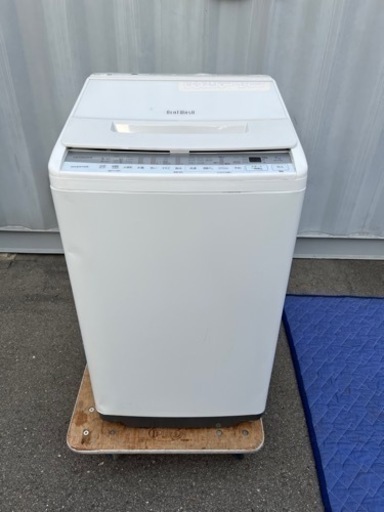 HITACHI 7.0kg洗濯機 2020年製 BW-V70FE8型