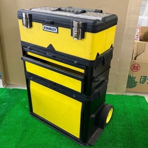 STANLEYツールチェスト キャスター付
