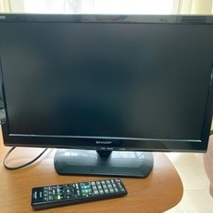 液晶テレビ SHARP AQUOS シャープ アクオス LC-2...