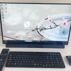 極美品　NEC LAVIE　23.8インチIPS FULL HD...