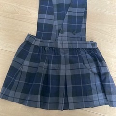 津田幼稚園スカート