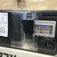 【トレファク神戸新長田店】SONYのラジオ2007年製です！【取...