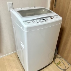 AQUA 洗濯機【使用期間1年未満】価格交渉◯ ※消毒済み
