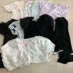 女の子夏服110cmセット