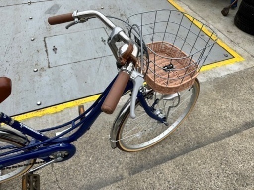 ブリヂストン　子供用自転車　リコリーナー24インチ美品 兵庫県【手渡し希望】ブリヂストン 24インチ リコリーナ 子供自転車