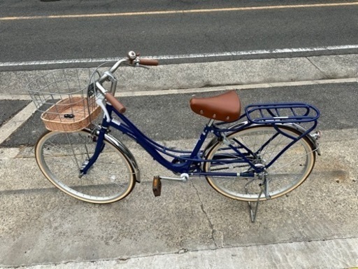 子供自転車24インチ、美品