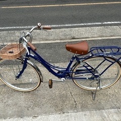 子供自転車24インチ、美品