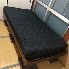 家具 ベッド シングルベッド