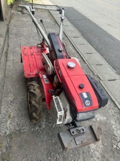 ミツビシ耕運機　エンジン始動良好