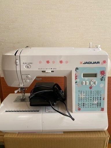 ＪＡＧＵＡＲ家庭用ミシン