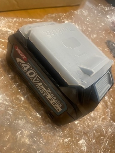 マキタ純正バッテリー　40V max 2.5Ah