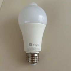 +Style LED電球(人感) 通知 E26