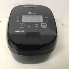 【引取】東芝真空IHジャー炊飯器（５．５合炊き） グランブラック...