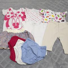 【値下げ】90cm子ども服まとめ売り　春夏用