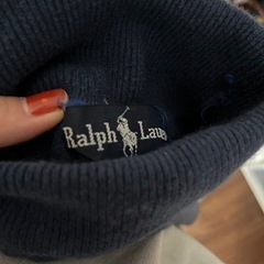 Ralph Lauren タートルニット