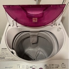 【すぐお渡し】4.5kg洗濯機SHARP ES-45E4 2012年製