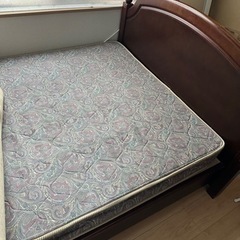 【取引き決定】家具 ベッド セミダブルベッド