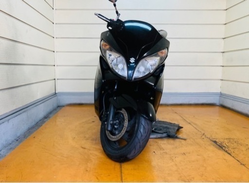 19804km スカイウェイブ CJ45A ビッグスクーター☆ 始動動画あり