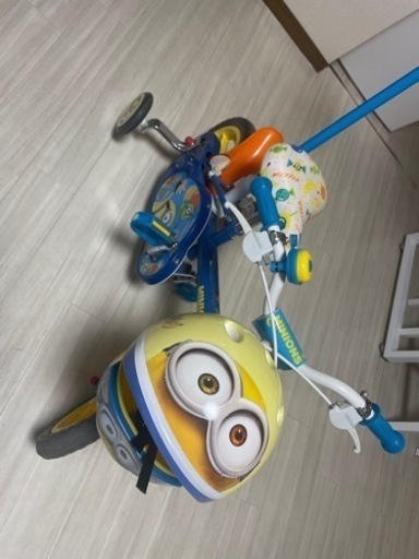 子供用自転車ミニオン