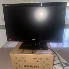 テレビ19型