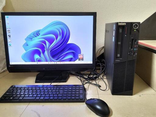 デスクトップPC i7 SSD lenovo ThinkCentre