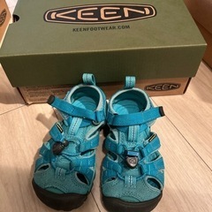 keen サンダルキッズ