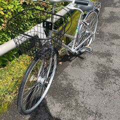 リサイクルショップどりーむ鹿大前店 No1381 自転車 シティサイクル