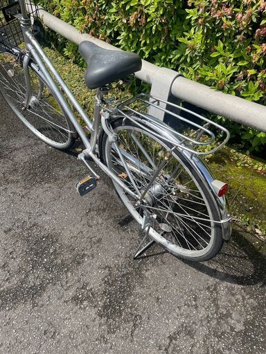 リサイクルショップどりーむ鹿大前店 No1381 自転車 シティサイクル