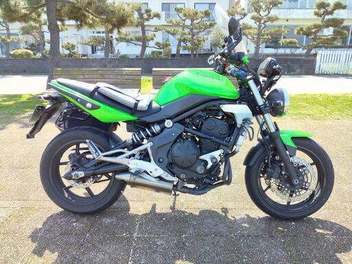 ニンジャ４００（R）ネイキット仕様　格安バイク　超お買い得　ETC、USBボート付　車検来年８月まで