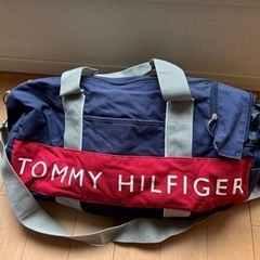 TOMMY HIL FIGERドラマバッグボストンバッグ中古