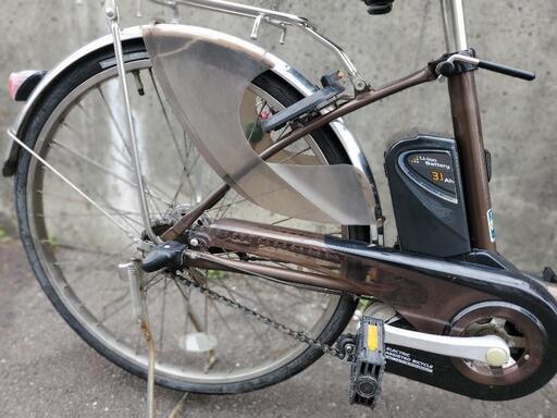 B328 現状特価☆Panasonic☆電動アシスト自転車☆ViVi SS☆内装3段