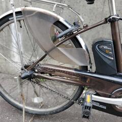 B328 現状特価★Panasonic★電動アシスト自転車★ViVi SS★内装3段変速★24インチ